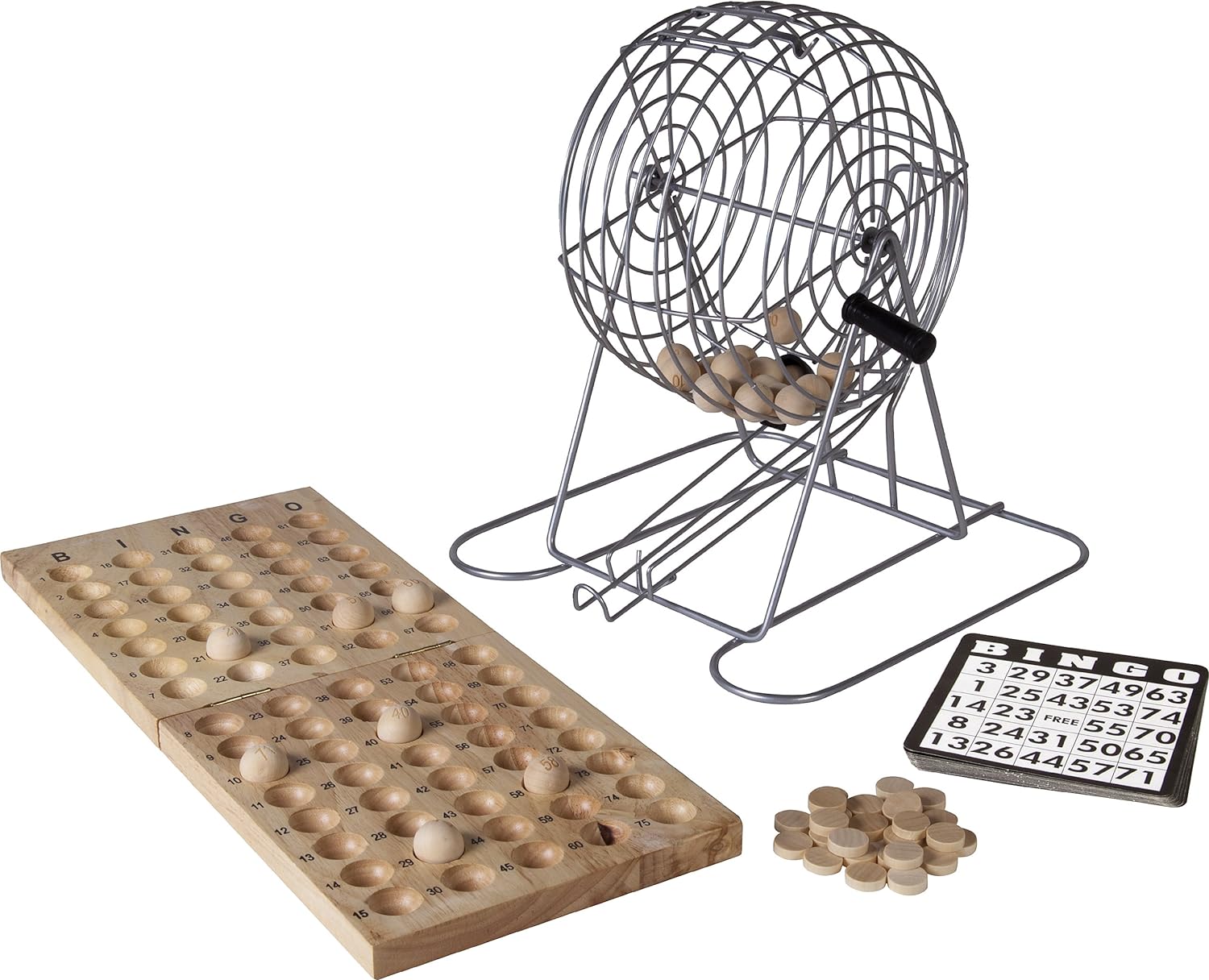 Alphabet City Complete Bingo Set 9′ Large Cage – beautysuppliers sm-goods